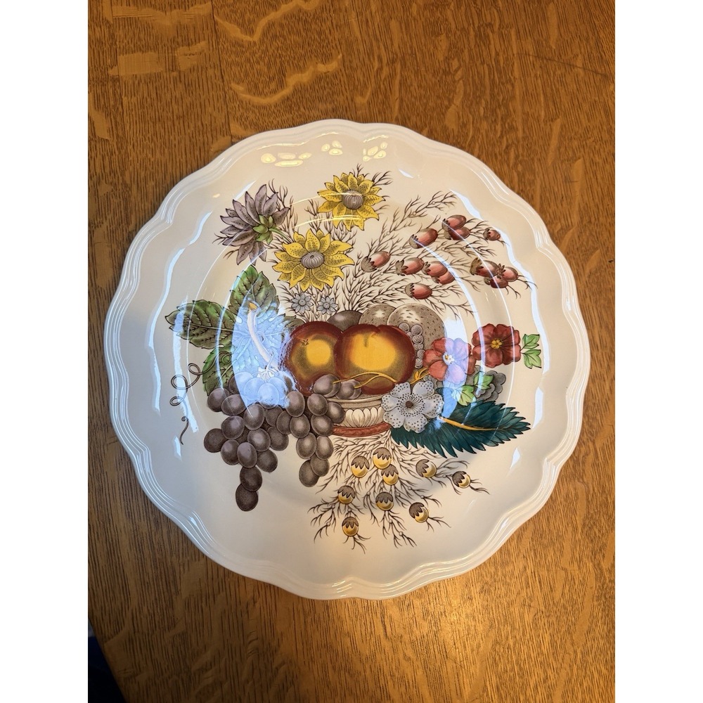 Spode China Reynolds 10.5" Dinner Plate MINT